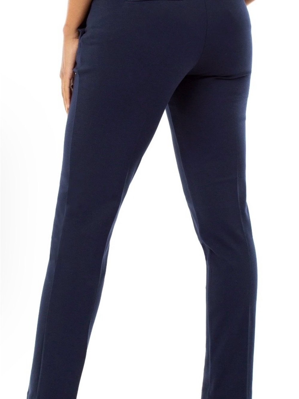 NWT Liverpool BLACK Kelsie Trouser Size 4/27 - Picture 2 of 5